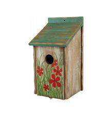 Hnízdící budka pro ptáky na strom 15x28x14 cm 1 ks Hnízdící budka pro ptáky na strom 15x28x14 cm 1 ks