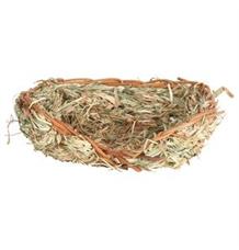 Hnízdo z trávy pro králíky 33x12x26 cm 1 ks Hnízdo z trávy pro králíky 33x12x26 cm 1 ks