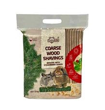 Hobliny hrubá podestýlka s jahodníkem LIMARA 50l/2kg 50l/2kg Hobliny hrubá podestýlka s jahodníkem LIMARA 50l/2kg 50l/2kg