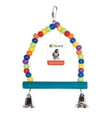 Houpačka pro exoty s plastovými korálky 1 ks Houpačka pro exoty s plastovými korálky 1 ks