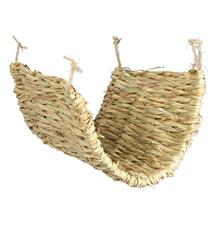 Houpačka/podložka z trávy pro osmáky a krysy 40 x 28 cm Houpačka/podložka z trávy pro osmáky a krysy 40 x 28 cm