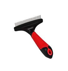 Hrablo s otočnými zuby červená/černá M Hrablo s otočnými zuby červená/černá M