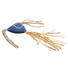 Hračka cat Eco Navy triangle 18cm Duvo+ 1 ks