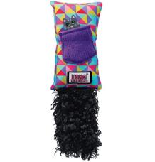 Hračka cat textil Kickeroo Refillable pytlík plnitelný KONG