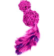 Hračka cat Wubba wicker mix Kong 1 ks Hračka cat Wubba wicker mix Kong 1 ks