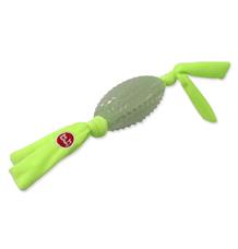 Hračka DF Glow oválný míč bílý z TPR svítící ve tmě 31 cm Hračka DF Glow oválný míč bílý z TPR svítící ve tmě 31 cm