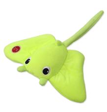 Hračka DF Glow rejnok zelený svítící ve tmě 27 cm Hračka DF Glow rejnok zelený svítící ve tmě 27 cm