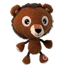 Hračka DOG FANTASY Big head lev plyšový pískací 30 cm Hračka DOG FANTASY Big head lev plyšový pískací 30 cm