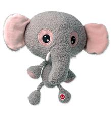 Hračka DOG FANTASY Big head slon plyšový pískací 30 cm Hračka DOG FANTASY Big head slon plyšový pískací 30 cm