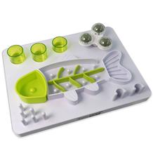 Hračka EP Think & Eat interaktivní ryba 30 cm Hračka EP Think & Eat interaktivní ryba 30 cm