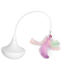 Hračka EPIC PET interaktivní točící - bílá 8 cm Hračka EPIC PET interaktivní točící - bílá 8 cm