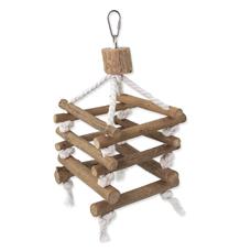 Hračka EPIC PET závěsná dřevěná - žebřík vícestranný 35cm 1 ks Hračka EPIC PET závěsná dřevěná - žebřík vícestranný 35cm 1 ks