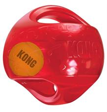 Hračka guma + tenis Jumbler míč Kong medium/large Hračka guma + tenis Jumbler míč Kong medium/large