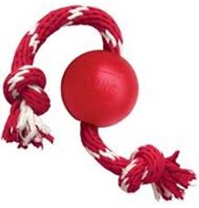 Hračka guma Classic míč na šňůrce Kong 1 ks Hračka guma Classic míč na šňůrce Kong 1 ks