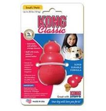 Hračka guma Classic granát KONG medium Hračka guma Classic granát KONG medium