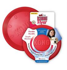 Hračka guma Létající talíř Kong červená 1 ks Hračka guma Létající talíř Kong červená 1 ks