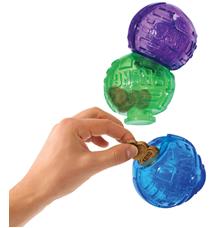 Hračka guma Lock-It plnící 3 ks S Kong 1 ks Hračka guma Lock-It plnící 3 ks S Kong 1 ks