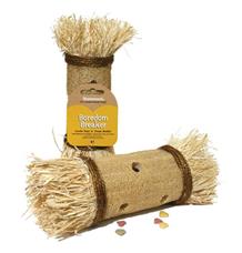 Hračka hlod. přírodní lufa Tunel Rosewood 28 x 9 cm Hračka hlod. přírodní lufa Tunel Rosewood 28 x 9 cm