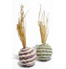 Hračka hlod. přírodní sisal koule, Rosewood 2 ks, 4,5 x 10 cm Hračka hlod. přírodní sisal koule, Rosewood 2 ks, 4,5 x 10 cm