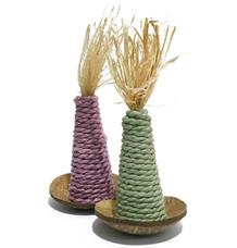 Hračka hlod. přírodní sisal kužel, Rosewood 9 x 15 cm Hračka hlod. přírodní sisal kužel, Rosewood 9 x 15 cm