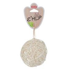 Hračka hlodavec EHOP koule z přírodního ratanu Zolux 1 ks Hračka hlodavec EHOP koule z přírodního ratanu Zolux 1 ks