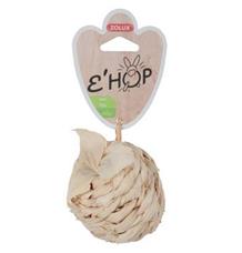 Hračka hlodavec EHOP ředkev z kukuř. listu Zolux 1 ks Hračka hlodavec EHOP ředkev z kukuř. listu Zolux 1 ks