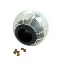 Hračka kočka CATRINE Catmosphere treat ball černá 9,5 cm