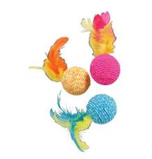 Hračka kočka Elastic Ball mix barev Zolux 1 ks Hračka kočka Elastic Ball mix barev Zolux 1 ks