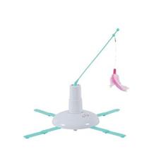 Hračka kočka elektronic. udice s peříčky Zolux (+ návod) 1 ks Hračka kočka elektronic. udice s peříčky Zolux (+ návod) 1 ks