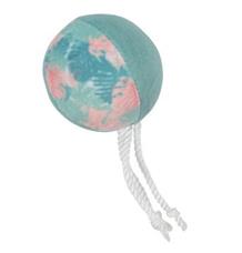 Hračka kočka ETHICAT LEAF míček catnip Zolux Hračka kočka ETHICAT LEAF míček catnip Zolux