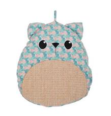 Hračka kočka ETHICAT LEAF škrabadlo catnip Zolux Hračka kočka ETHICAT LEAF škrabadlo catnip Zolux