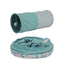 Hračka kočka ETHICAT LEAF tunel šustící catnip Zolux Hračka kočka ETHICAT LEAF tunel šustící catnip Zolux