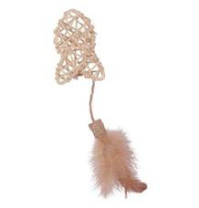 Hračka kočka ETHICAT RATTAN ryba Zolux Hračka kočka ETHICAT RATTAN ryba Zolux