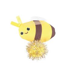 Hračka kočka LOVELY s šantou včela Zolux 1 ks Hračka kočka LOVELY s šantou včela Zolux 1 ks
