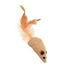 Hračka kočka myš 9cm textil Zolux 1 ks Hračka kočka myš 9cm textil Zolux 1 ks