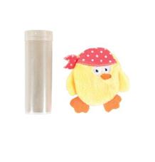 Hračka kočka PIRATE plnící+šanta žlutá Zolux 1 ks Hračka kočka PIRATE plnící+šanta žlutá Zolux 1 ks