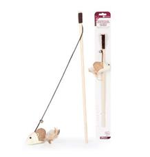 Hračka kočka Udice č.14 Natural Only 40cm 1 ks Hračka kočka Udice č.14 Natural Only 40cm 1 ks