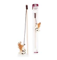 Hračka kočka Udice č.16 Natural Only 40cm 1 ks Hračka kočka Udice č.16 Natural Only 40cm 1 ks