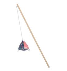 Hračka kočka udice ETHICAT FLORAL pyramida catnipZolux Hračka kočka udice ETHICAT FLORAL pyramida catnipZolux