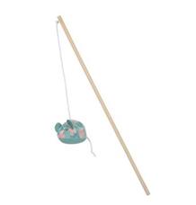 Hračka kočka udice ETHICAT LEAF myš catnip Zolux Hračka kočka udice ETHICAT LEAF myš catnip Zolux