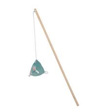 Hračka kočka udice ETHICAT LEAF pyramida catnip Zolux Hračka kočka udice ETHICAT LEAF pyramida catnip Zolux