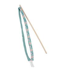 Hračka kočka udice ETHICAT LEAF stuhy catnip Zolux Hračka kočka udice ETHICAT LEAF stuhy catnip Zolux