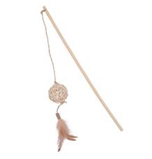 Hračka kočka udice ETHICAT RATTAN míček Zolux Hračka kočka udice ETHICAT RATTAN míček Zolux