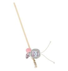 Hračka kočka udice KALI míček šedá Zolux Hračka kočka udice KALI míček šedá Zolux