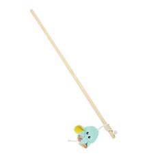 Hračka kočka udice KALI myš zelená Zolux Hračka kočka udice KALI myš zelená Zolux