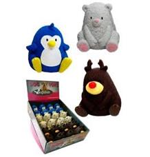 HRAČKA LATEX MEDVĚD/TUČNÁK/JELEN 8,5 CM 1 ks HRAČKA LATEX MEDVĚD/TUČNÁK/JELEN 8,5 CM 1 ks