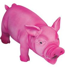 Karlie Hračka latexová prase růžové 22cm Karlie Hračka latexová prase růžové 22cm