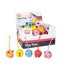 Karlie Hračka latexová s ocasem display 16cm Karlie Hračka latexová s ocasem display 16cm