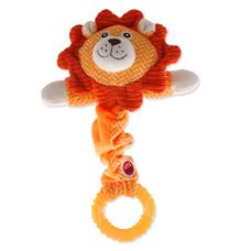 Hračka LET`S PLAY Junior lev oranžový 30 cm Hračka LET`S PLAY Junior lev oranžový 30 cm
