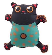 Hračka LET`S PLAY kočka s catnipem 5 14 cm